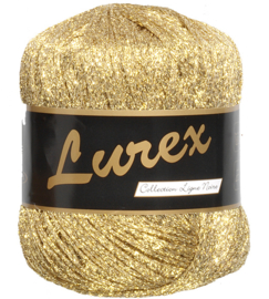 2 Lammy  Lurex Goud