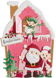 Santa & Mrs Claus | Eline's Collectables | Marianne design