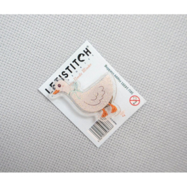 Happy  Duckling needle minder - Leti Stitch