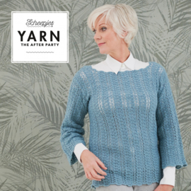 No. 40 Tansy Tunic | Gehaakt |  Yarn The After Party Scheepjes