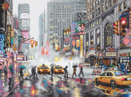 New York | Aida Telpakket | Letistitch