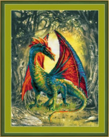 Forest Dragon Aida Riolis Telpakket