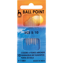 Ball Point Size 5/ 10 Pony 