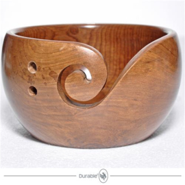 Houten Yarn Bowl | Durable