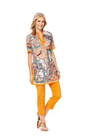 6809 Burda Patroon | Blouse en tuniek