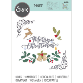 Festive elements | Thinlits snijmal | Sizzix