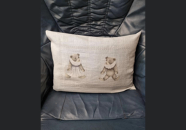 Ours anciens / Old Bears Cross Stitch Pattern Le Lin d'Isabelle