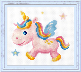 Rainbow Unicorn Aida Chudo-Igla Telpakket