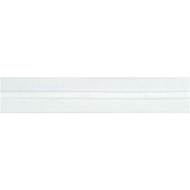 White 40mm Waistband Elastic with Cord ReStyle