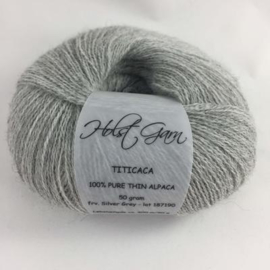 Silver Grey Titicaca Holst Garn