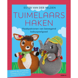 Tuimelaars haken | Haakpatronen van bewegend babyspeelgoed | Ester van der Velden