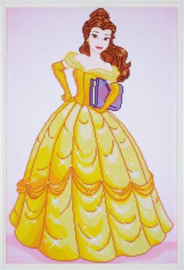 Belle Disney Princess Diamond Painting