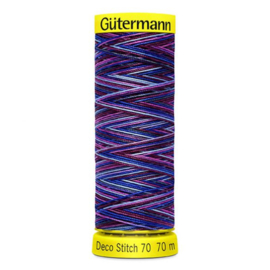 9944 Deco Stitch 70 Multicolour  gütermann