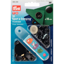 15mm Sport 7 Camping Drukknopen Prym