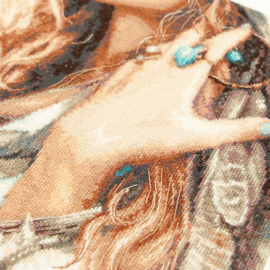 Boho girl - aida - Magic Needle telpakket