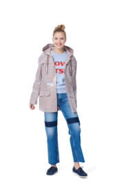 5923 Burda Naaipatroon | Parka in variatie