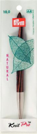 10mm Natural Verwisselbare Tunische Haaknaalden Prym KnitPro