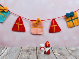 Sinterklaas Slinger Gehaakt Durable Cosy Extra Fine