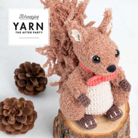 Yarn The After Party 190 | Zoëy The Squirrel - Betty Kingma | Gehaakt | Scheepjes