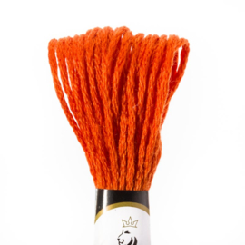 342 Dark Spice Orange - XX Threads Borduurgaren