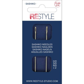 Sashiko naalden 5/0 en 6/0, 2 stuks - ReStyle