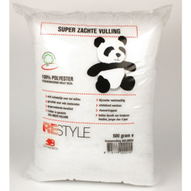 500 Gram ReStyle Panda Toy Filling