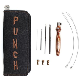 The earthy punch needle set | Knitpro