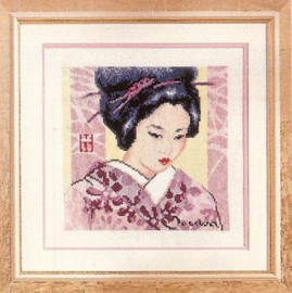 Geisha Yokohama Aida Vervaco Telpakket