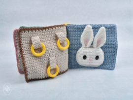 Buggybook Farm Animals Crochet Durable Coral & Teddy