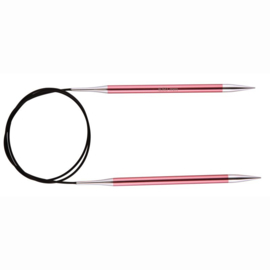 6.5mm/US 10.5, 100cm/40" Zing Fixed Circular Needles KnitPro