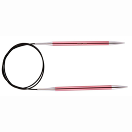 6.5mm/US 10.5, 120cm/47" Zing Fixed Circular Needles KnitPro