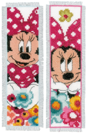 Minnie Daydreaming Aida Bookmarks Vervaco