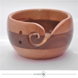 Houten Yarn Bowl | Durable