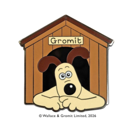Alright, Pooch!  - Wallace & Gromit needle minder - Bothy Threads