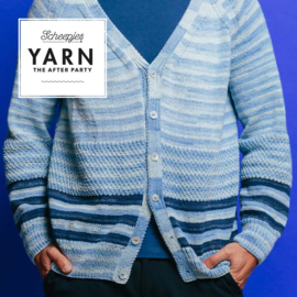 Seascape Cardigan - Gebreid - Simy's Studio - Yarn the after Party 120 - Scheepjes