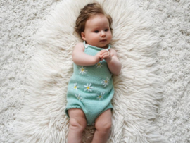 Daisy Romper | Gebreid| Durable Cotton 8