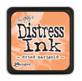 Dried marigold | Distress Mini ink pad | Ranger Ink