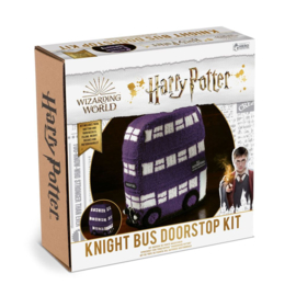 Knight Bus Deurstop Knit Kit | Harry Potter