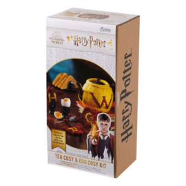 Tea cosy & Egg cosy Knit Kit | Harry Potter