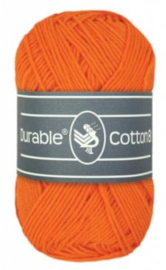 2194 Orange Cotton 8 | Durable