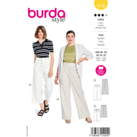 5735 Burda Patroon - Broek in variatie