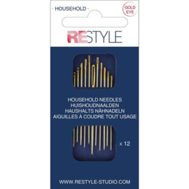 Household needles, 12 pieces assorted ReStyle 