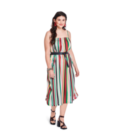 5721 Burda Naaipatroon | Jurk en top