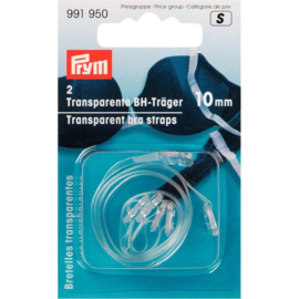 Transparent Bra Straps 10mm / 0.4" Prym