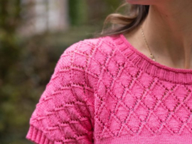 Pink Lemonade zomertruitje - gebreid - Durable Formidable