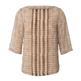 5961 Burda naaipatroon - Blouse in variatie