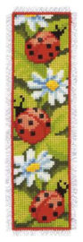 Ladybird Aida Bookmark Vervaco