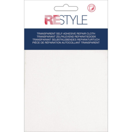 Transparant nylon zelfklevend reparatiedoek - ReStyle
