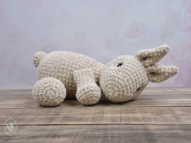 Bunny Koosje Crochet Durable Velvet