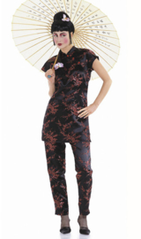 2773 Burda Naaipatroon | China lady in variatie